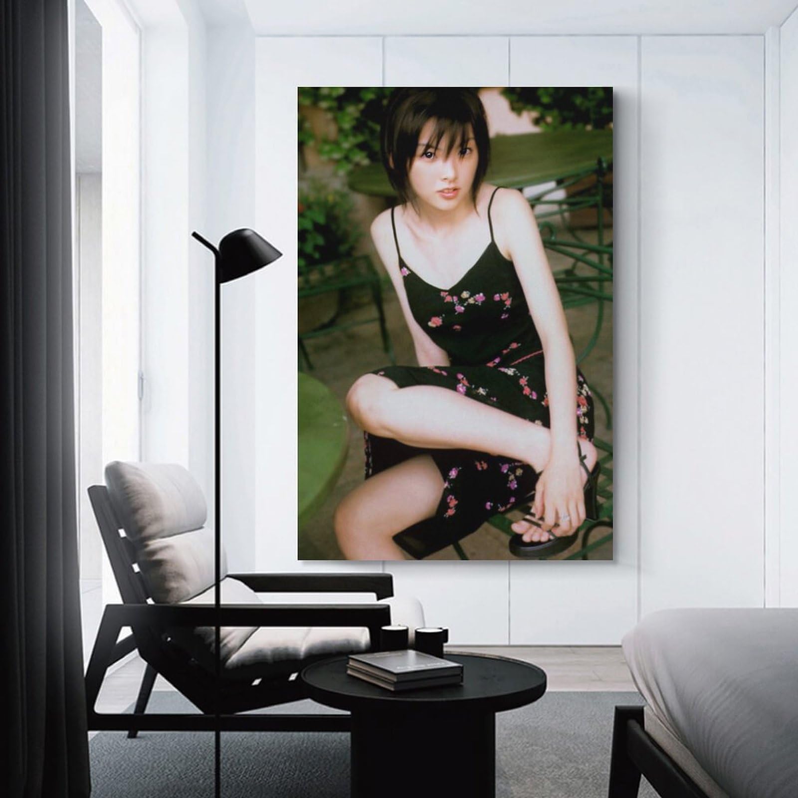 Amazon.co.jp: ノーブランド品田中麗奈下着セクシー写真アートパネル